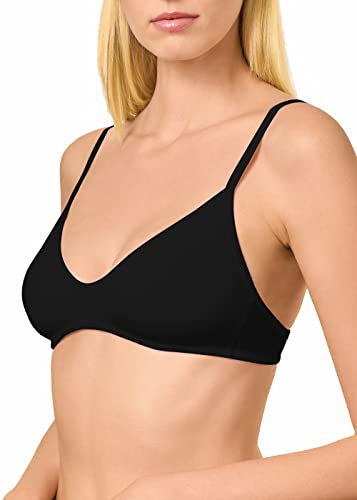 Golden Lady Damen Reggiseno a triangolo BH, Nero,