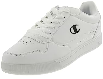 Champion Unisex Legacy - New Court U Sneakers, Wht White, 42 EU