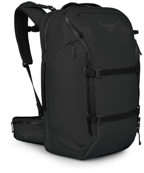 Osprey Archeon 40L Travel Pack, Black