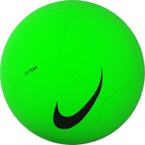 Nike FZ7553-359 NK PITCH TEAM - FA24 Recreational soccer ball Unisex ELECTRIC GREEN/BLACK Size 5
