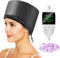 Biutee Gorro Térmico Peluqueria, Gorro Calor Pelo Termico, Temperatura Ajustable, Calienta Uniformemente, Gorro Secador de Pelo, Eléctrico Gorro Termico Peluqueria(Negro)