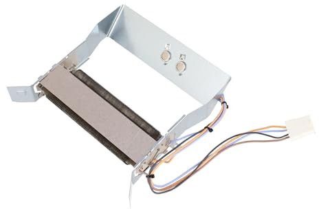 sparefixd Suitable for INDESIT IDC8T3BUK Tumble Dryer Heating Element with Thermostat J00185588