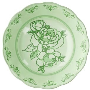 Guzzini - Contenitore 30 cm in melamina Josephine 'Table Decor' (Verde Polvere)