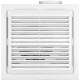 cfycfy987 Ventilation Fan Integrated Ceiling Gypsum Board Bathroom Kitchen Exhaust Fan Ultra Thin 4cm Ventilation Fan Bathroom Fan Extractor
