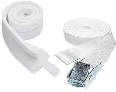FonHNDG Kit di Collegamento for Materasso, Ponte for Letto Singolo o Matrimoniale, Cintura di Collegamento for Materasso, prolunga for Letto di Hotel e casa per Camere, Hotel(30CM Width)
