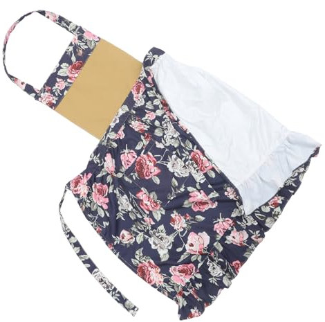 Abaodam Grembiule da Giardinaggio Regolabile con Design Grembiule Protettivo per Giardinieri