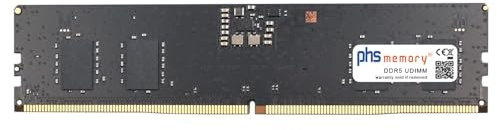 PHS-memory 8GB RAM Speicher kompatibel mit Gigabyte Gaming X AX B650 (rev. 1.x) DDR5 UDIMM 5600MHz PC5-44800-U