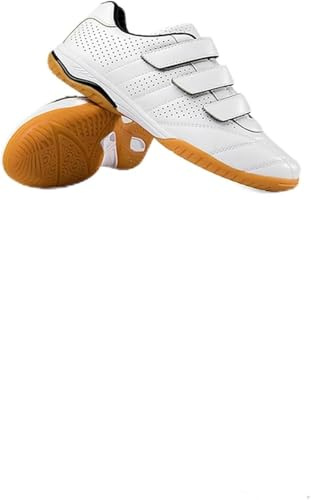 Chaussures D’Escrime Professionnelles Chaussures D’Escrime D’Apprentissage pour Enfants Escrime pour Hommes Et Femmes Chaussures De Sport D’Escrime Chaussures De, Gold, 33 EU