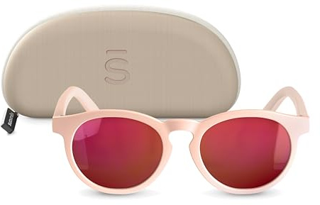 SUAVINEX, Gafas de Sol para Niñas y Niños de 2 a 3 Años, Polarizadas, Rosa