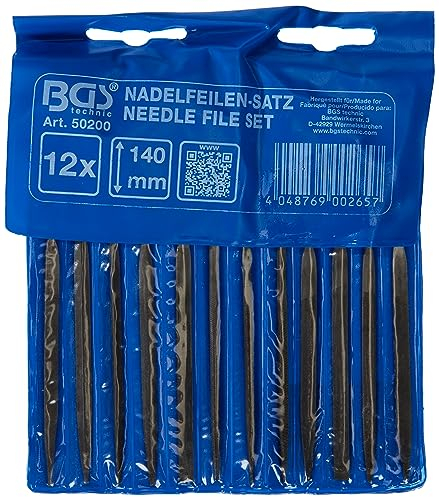 BGS 50200 | Juego de limas | 12 piezas