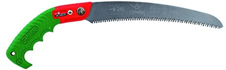 Laubsäge-Beschneidung Messer gebogen, mit Scheide.