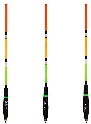 Behr Angelhaken-Set Karpfen Posen Waggler Friedfisch Schwimmer 3er Set