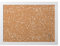 Bi-Office, Memoboard B&W, Kork mit weißen EVA-Einsätzen, Weißer MDF-Rahmen , 60x45cm