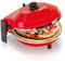 Spice - Four à pizza Caliente avec pierre réfractaire 400 degrés résistance circulaire pure pierre réfractaire 32 CM