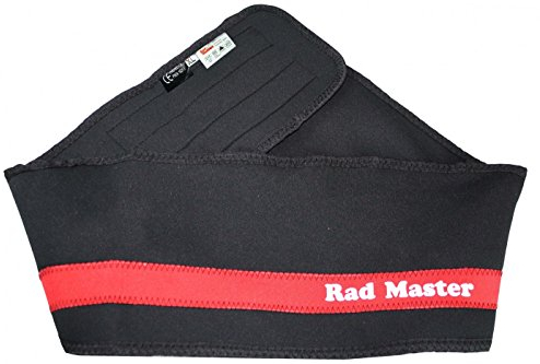 RadMasters, Nierengurt Nierenwärmer Rückenprotektor, Größe:XS