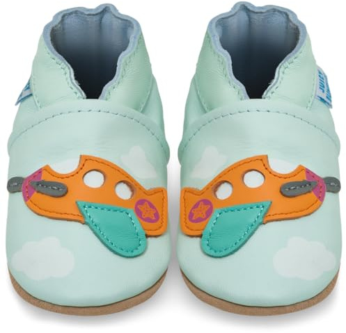Baby Shoes - Airplane - 0-6 Months