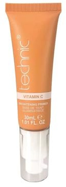 Technic Vitamin C Brightening Makeup Face Primer Moisturiser & Natural Glow Base
