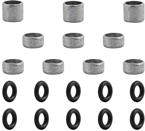 Dr.Fish 20 Pack Lead Weight for Slip Floats, 10 Weights Sinkers 10 Rubber Stopper, Fishing Gear Accessories for Balsa Wood Snap on Foam Float