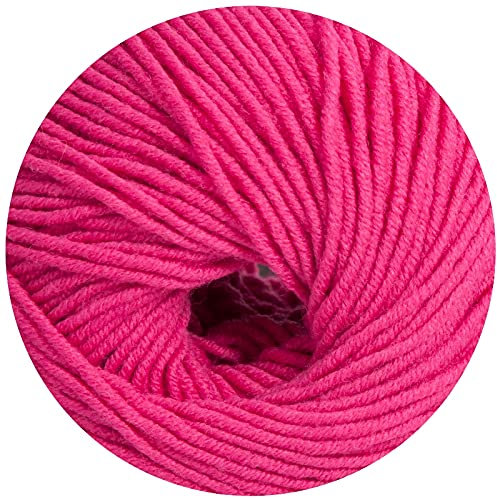 ONline Supersocke 6-Fach Sort. 321 Merino Uni 5002 - Pink