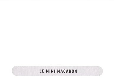 Le Mini Macaron • Zebra Nail File • White • One Piece