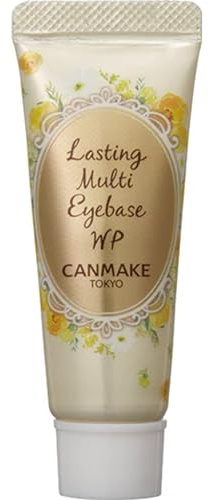 Canmake Lasting Multi Eye Base WP02 Cream Yellow