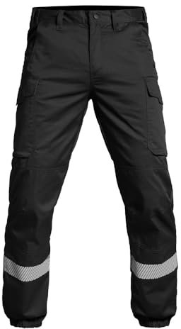 A10 Equipment Pantalon Sécu-One HV-Tape Noir