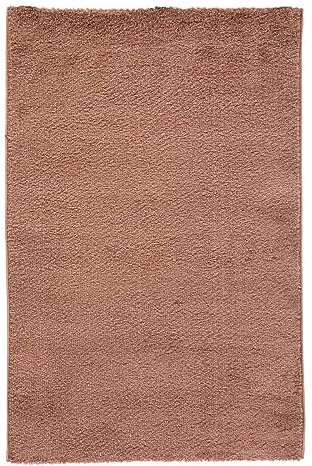 Atmosphera - Teppich Jute - Terracotta-pink - 100x150 cm - Terrakotta rosa