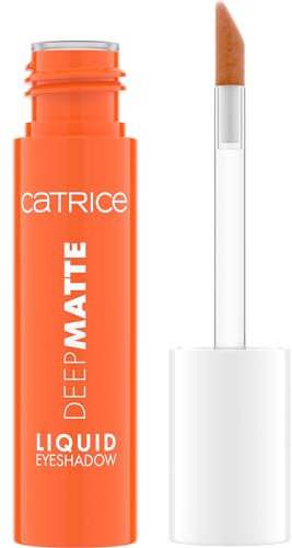Catrice Deep Matte Liquid Eyeshadow, Lidschatten, Nr. 050, Orange, langanhaltend, Expressergebnis, hochpigmentiert, vegan, wasserfest, ohne Mikroplastikpartikel, Nanopartikel frei, 1er Pack (4ml)