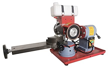 Sägeblattschärfgerät, 250W Schärfmaschine Sägeblatt Schärfgerät Kreissägeblätter Sägeblattschärfgerät, Arbeitsdurchmesser 80-700mm, 2850rpm