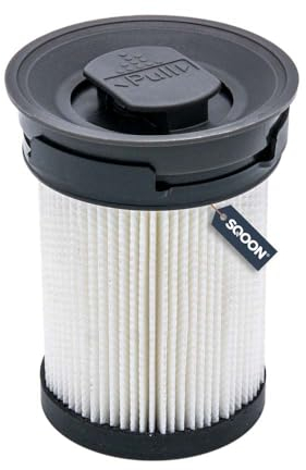 2 Filter passend für Miele TriFlex HX1 FSF Staubsauger, Feinstaubfilter Zubehör passend für Miele TriFlex HX1