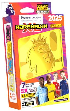 Premier League 2024/25 Adrenalyn XL Classic Tin