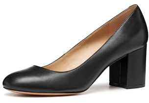 Geox Femme D Virnilisa 65 Escarpins, Noir, 36 EU