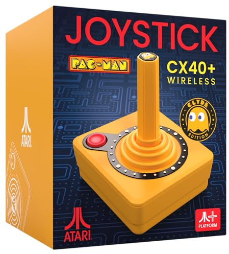 Pac-Man CX-40+ Wireless Joystick Orange