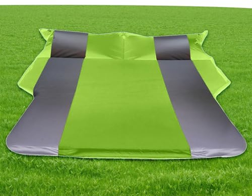 Monozoz Colchón Hinchable para Coche, Cama de Aire Impermeable para Maletero SUV, Cama portátil con cojín para Acampar, Almohadilla para Cama para Dormir en el Maletero del automóvil, colchón de Aire