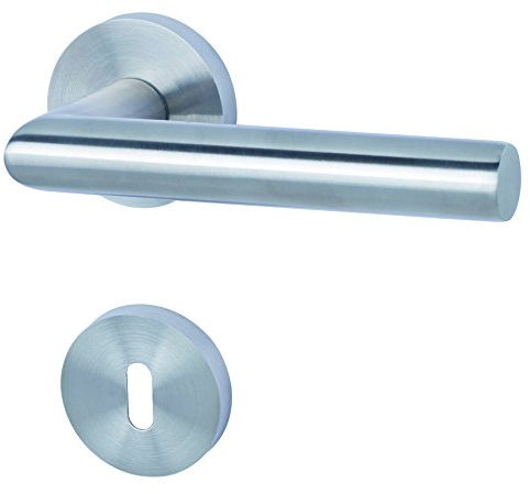 Alpertec 88020502 Edelstahl Fair I-R für Zimmertüren Drückergarnitur Türdrücker Türbeschläge Neu