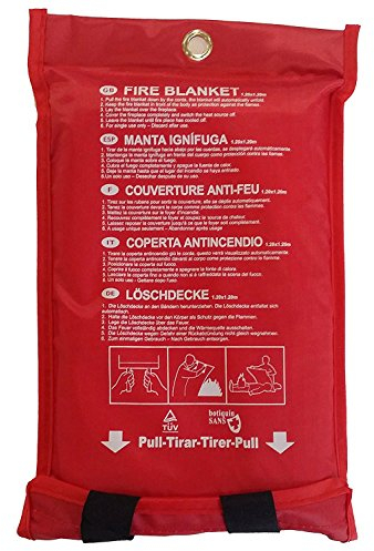 Couverture Anti-FEU - 1.2 x 1.2 m