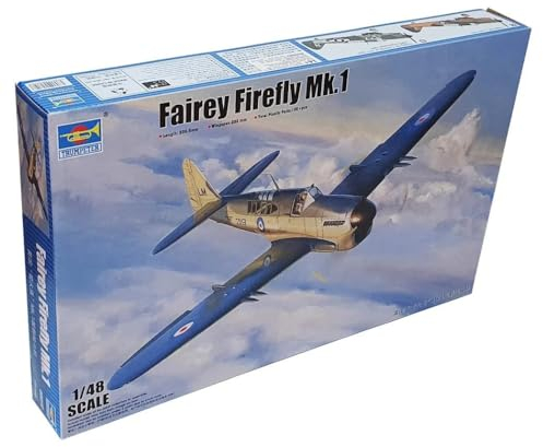 Trumpeter 1/48 Fairey Firefly Mk.1