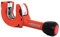 Nerrad Tools NT4035 Verstellbare Ratsche Action Kupfer/INOX Rohrschneider, rot/schwarz, 12-35 mm