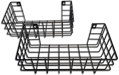 Protected Schallplatten Gitter Wandregal 2er Set