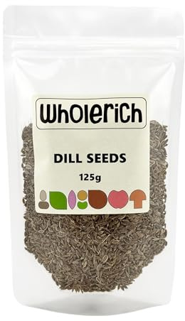 Dill Seeds 125g - Wholerich Foods