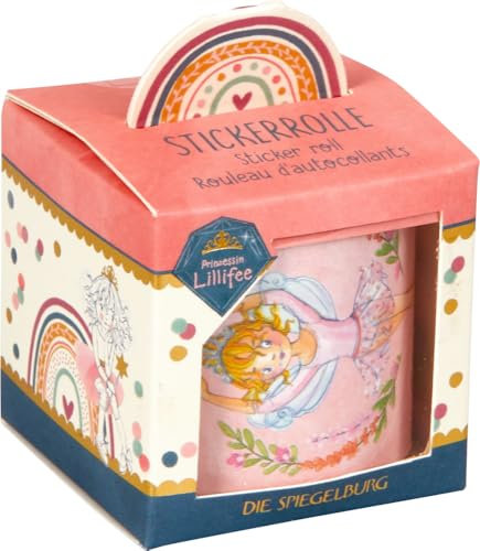 Die Spiegelburg - Stickerrolle - Prinzessin Lillifee