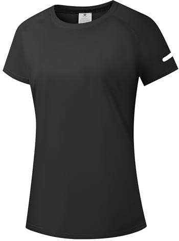 Dam Rash Guard UPF 50+ Solskydd Kort/Långärmad T-shirts Lätt Snabbtorkande SPF UV Simskjorta