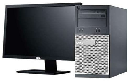 PC Bureau Professionnel Reconditionné | Intel Core i7 | 8 Go RAM | SSD 240 Go | Windows 11 Pro | Écran 22 VGA | Clavier Souris | WiFi | Télétravail & Bureautique | Garantie 12 Mois