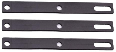 Watreketal Juego de 3 piezas de espuma amortiguadora de ruido para teclado, mejora la escritura, compatible con 6.25U, 7U, barra espaciadora, accesorio para teclado mecánico