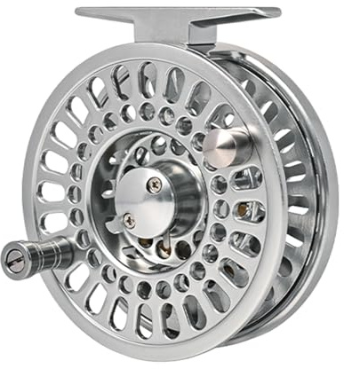 Flugrulle, flugspole, lätt för baitcasting, aluminiumlegering för sötvatten och saltvatten, verktyg, tillbehör