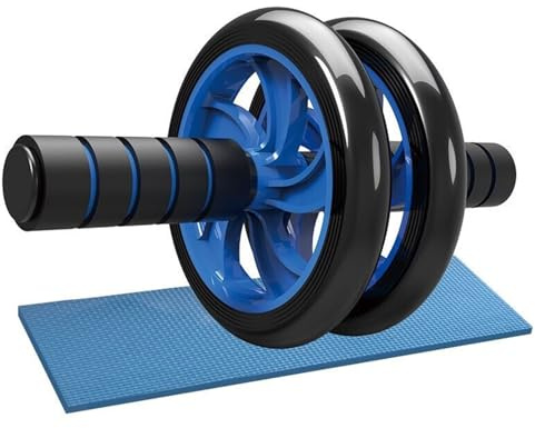 lyrlody Magtränare, Tyst Träningsapparat med Svettabsorberande Svamp och Halkfritt PVC-material, för Core Muskelträning, Helkroppsövningar