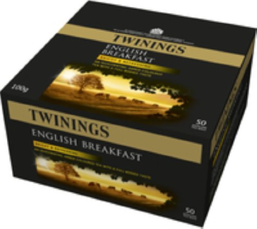 Twinings English Breakfast Envelope Tea Bags (Pack of 300)