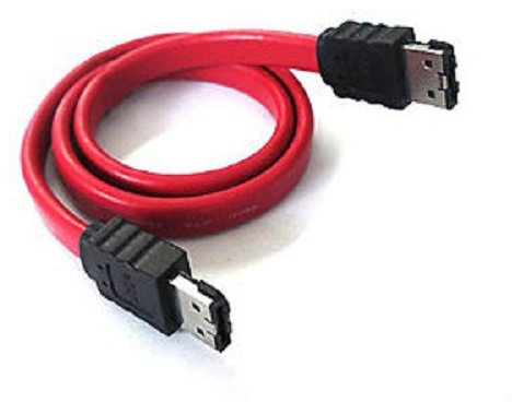 Cable ESATA A ESATA 1 Metro Profesional PC HD SATA A SATA