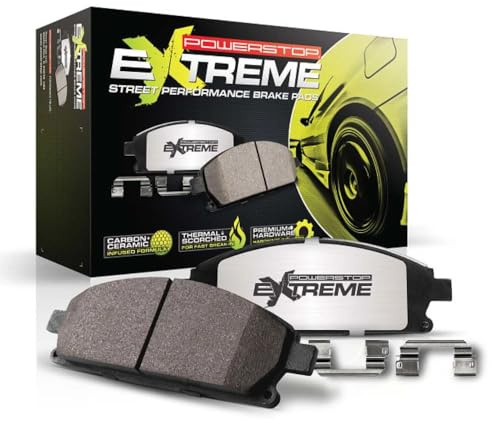 PowerStop Z26 Performance Carbon Fiber Ceramic Brake Pads Rear Z26-1718