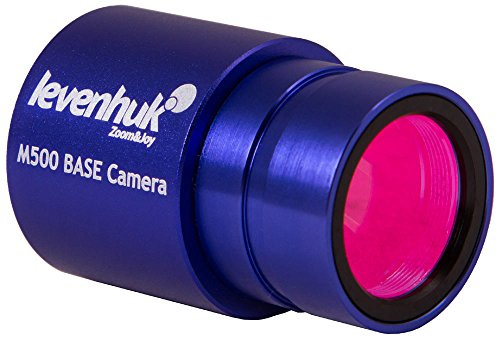 Levenhuk M500 BASE Digital Camera for Microscopes, Comes with Necessary Software (Compatible with Mac, Linux and Windows)